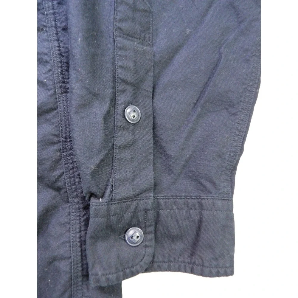 Polo Ralph Lauren Utility Field Shirt Men XL Navy Cotton Classic Fit Military